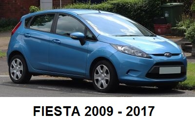 Navigatie Ford Fiesta ( 2009 - 2017 )